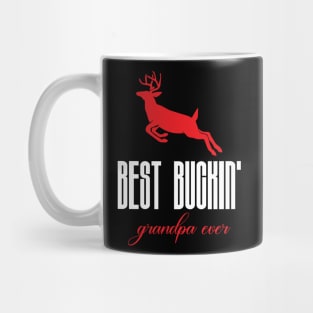 Best buckin grandpa ever Mug